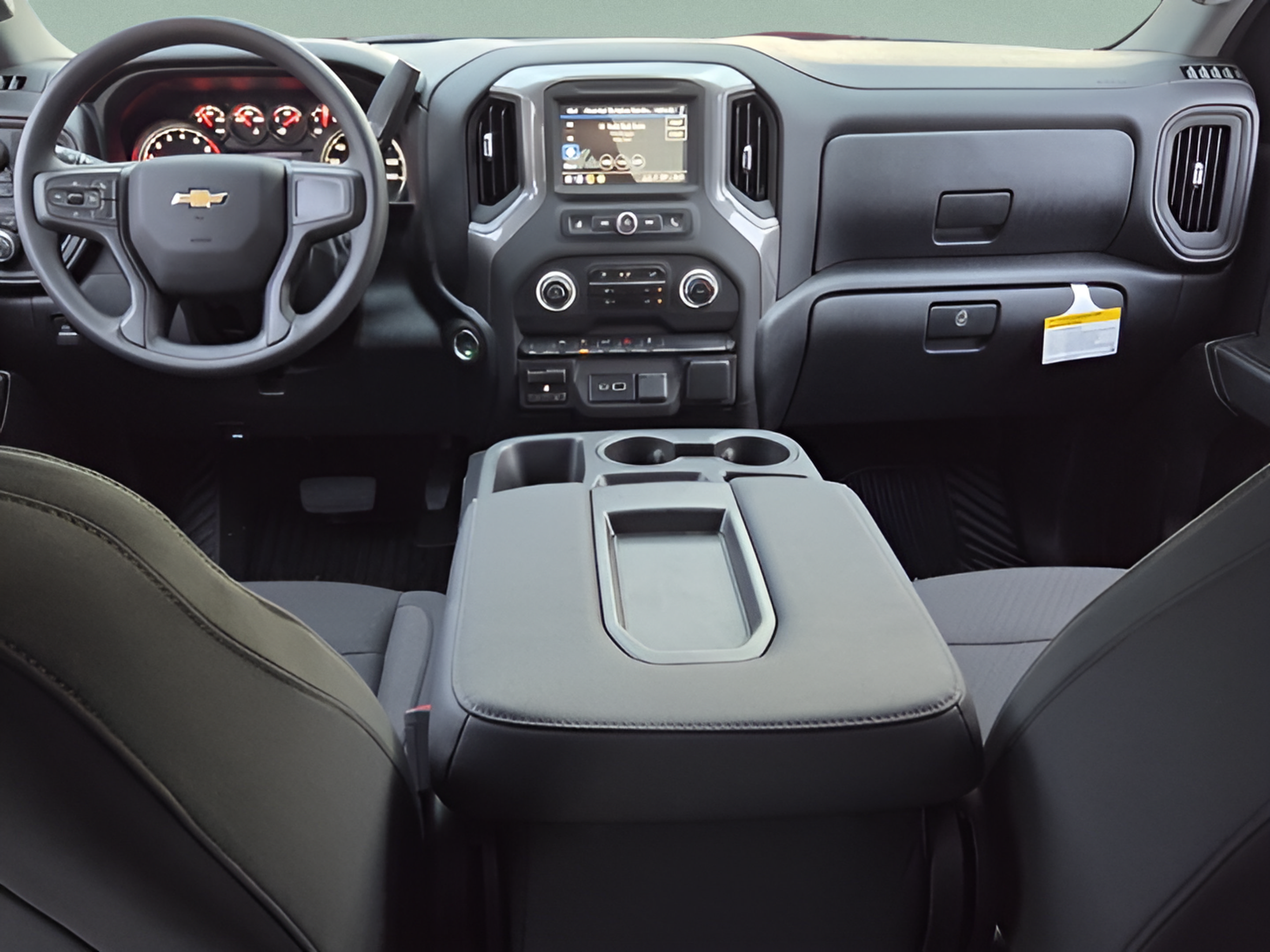 New 2026 Chevrolet Silverado 1500 Custom AWD/4WD image 14