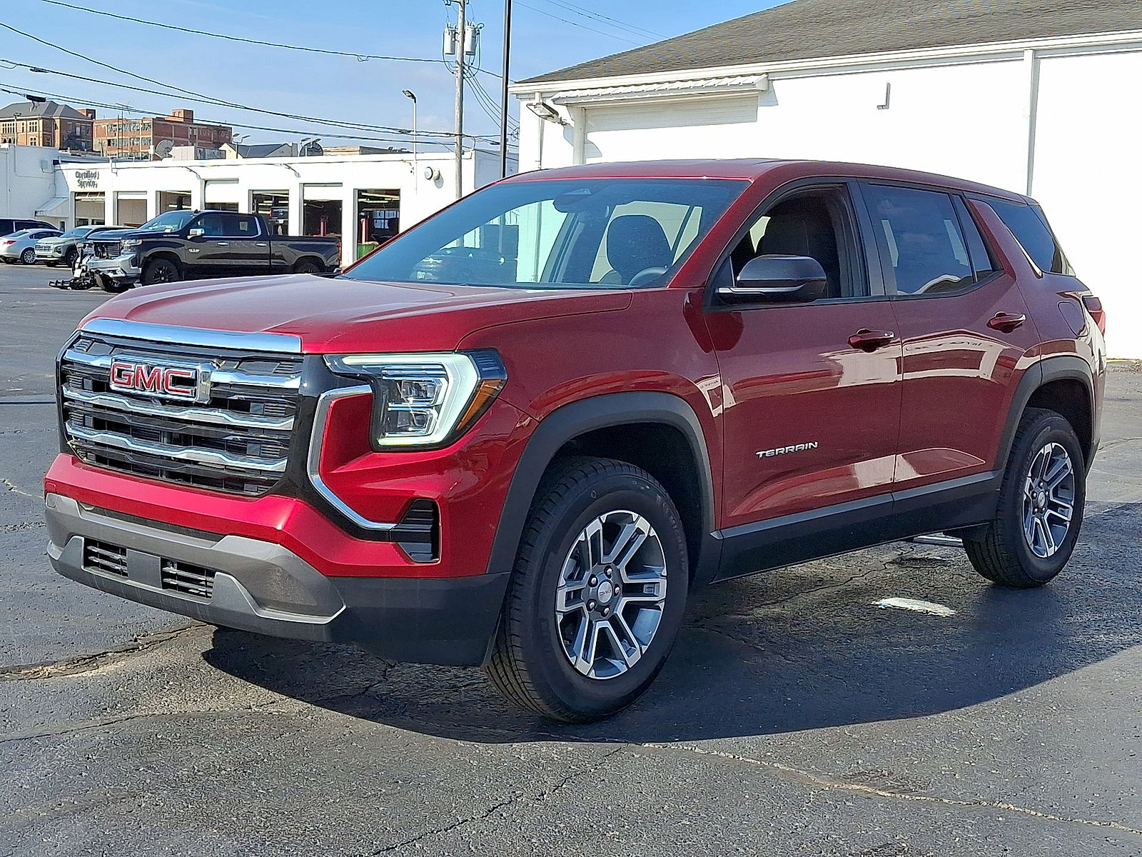 New 2026 GMC Terrain Elevation FWD image 10