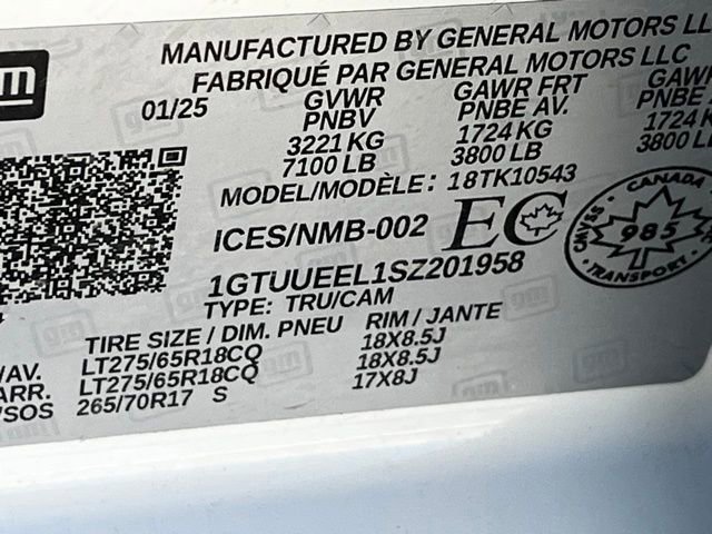 Used 2025 GMC Sierra 1500 AT4 w/ AT4 Premium Package image 36