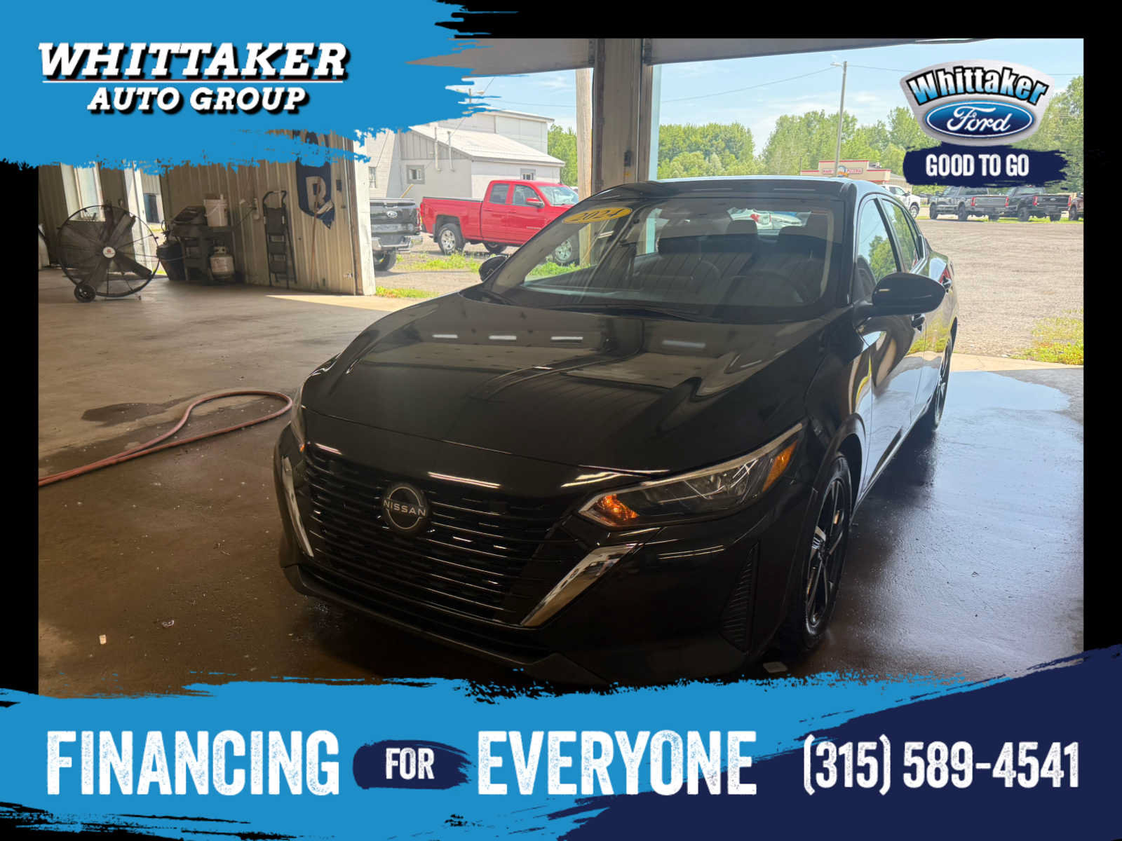 Used 2024 Nissan Sentra SV