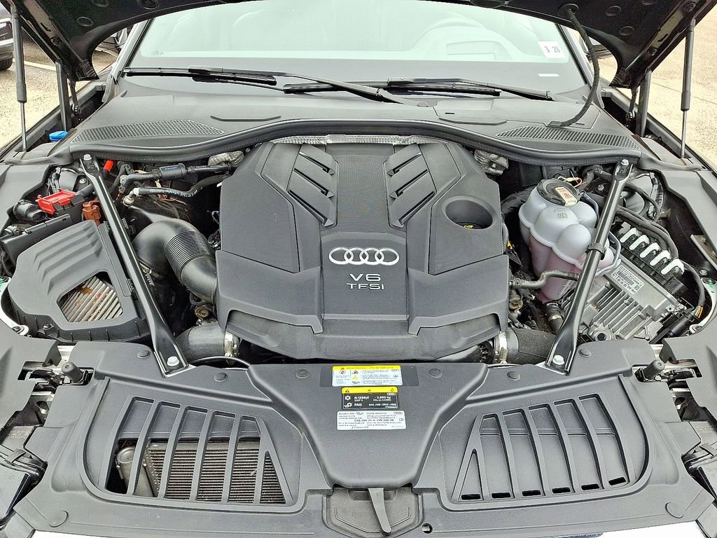 Used 2023 Audi A8 L 3.0T w/ Comfort Plus Package image 30