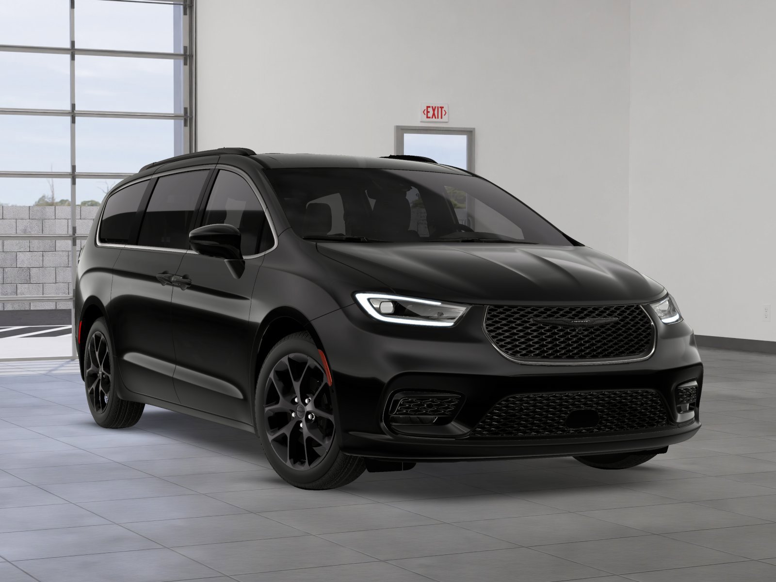 New 2026 Chrysler Pacifica Select image 9