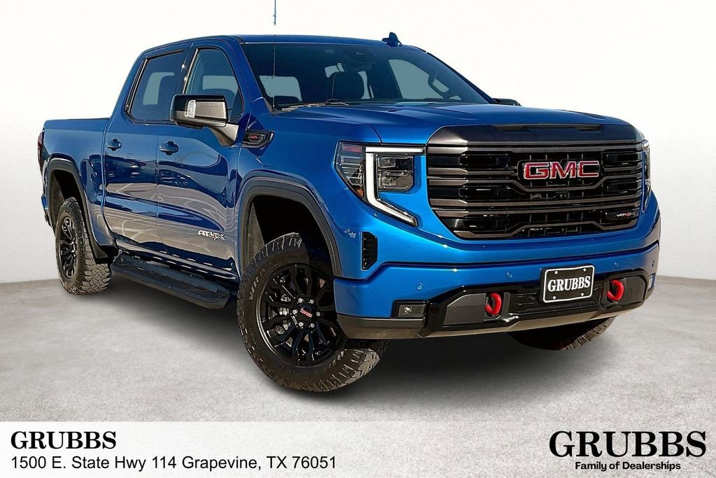 Used 2022 GMC Sierra 1500 AT4X image 1
