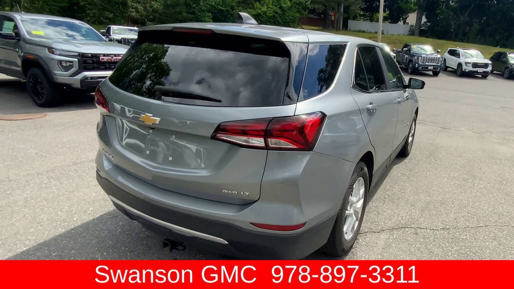 Certified 2023 Chevrolet Equinox LT w/ LPO, Floor Liner Package AWD/4WD image 9