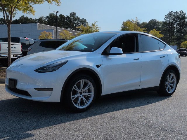 Used 2020 Tesla Model Y Long Range AWD/4WD image 7