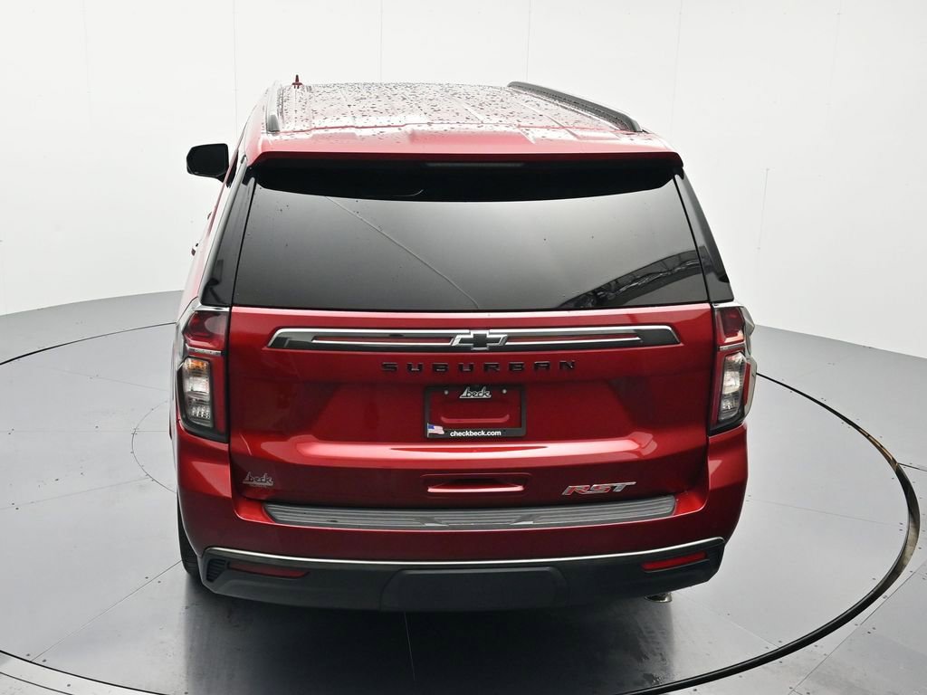Certified 2021 Chevrolet Suburban RST w/ Luxury Package image 37