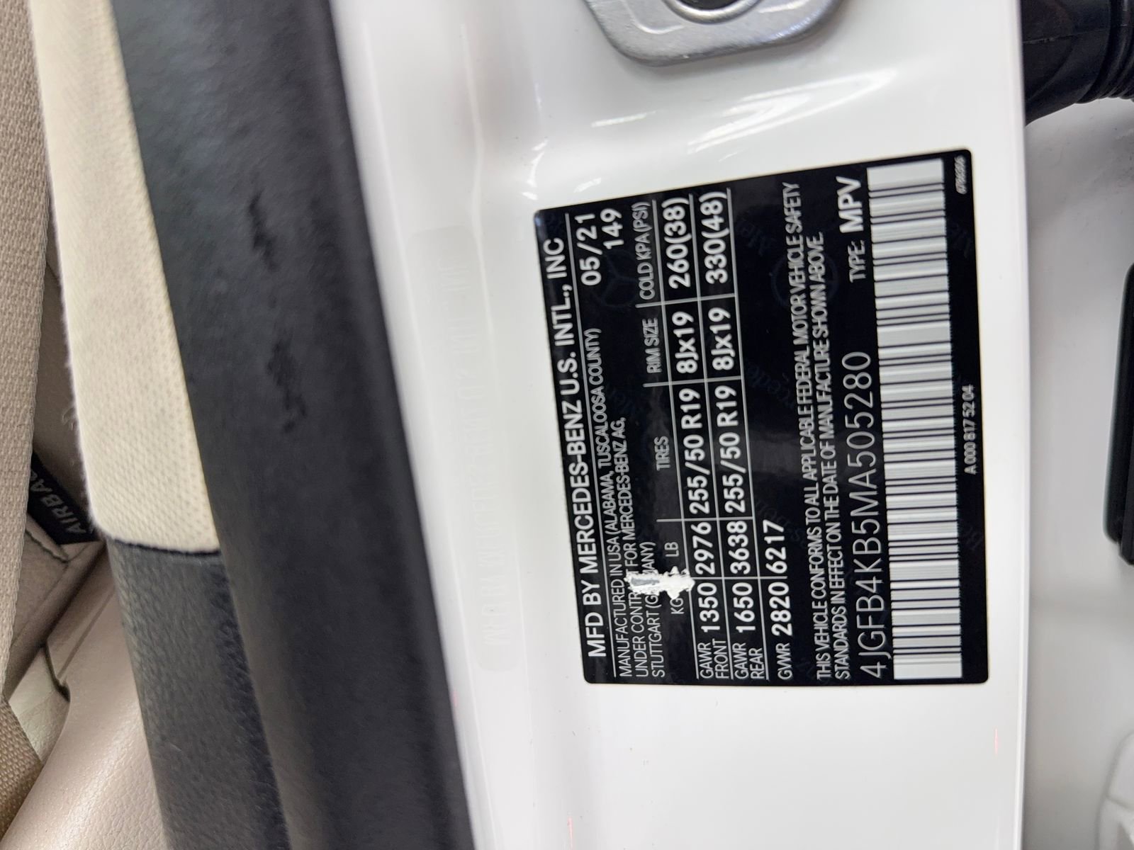 Used 2021 Mercedes-Benz GLE 350 4MATIC w/ Premium Package image 53