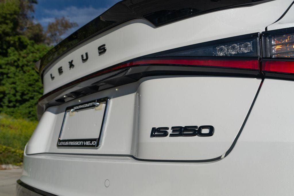 New 2026 Lexus IS 350 F Sport RWD image 11