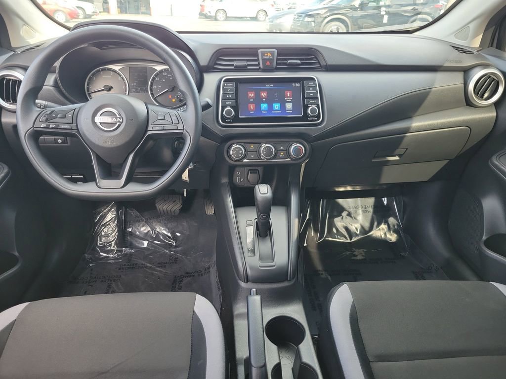 New 2025 Nissan Versa S w/ Trunk Package image 3