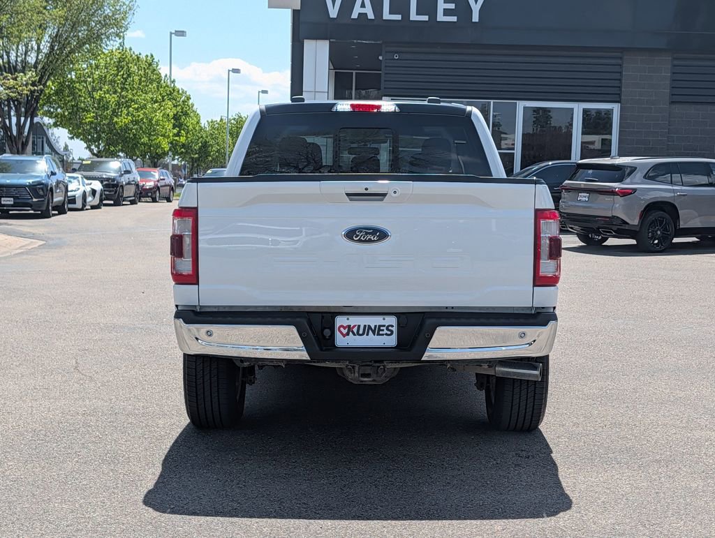 Used 2021 Ford F150 Lariat w/ Equipment Group 502A High AWD/4WD image 8