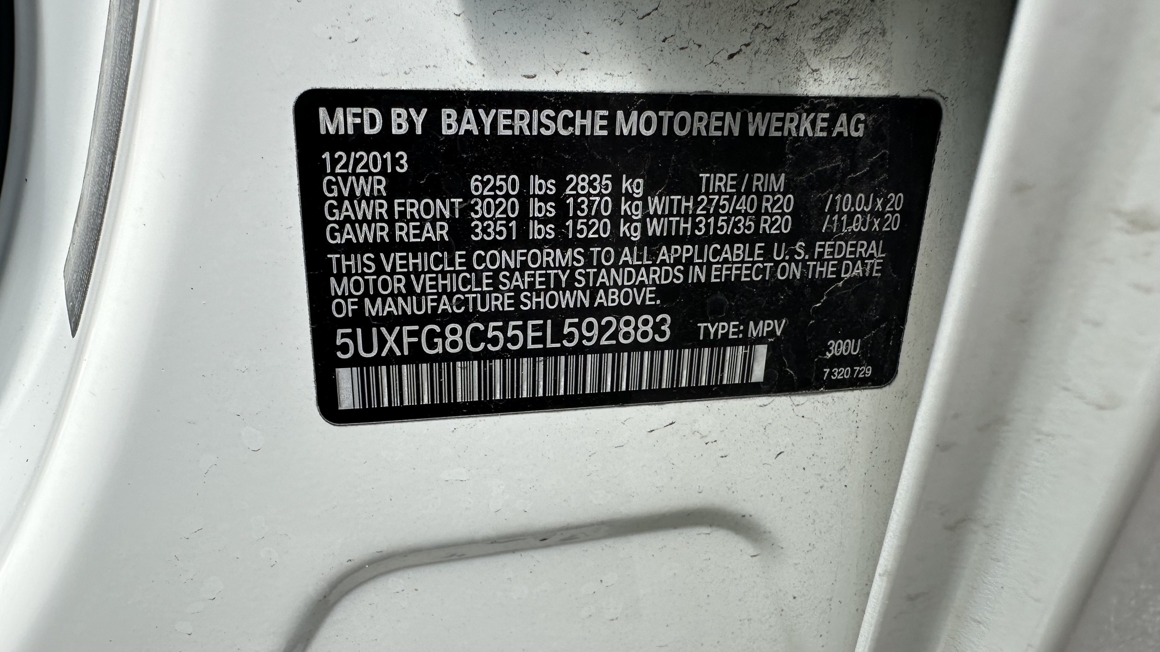 Used 2014 BMW X6 xDrive50i AWD/4WD image 34