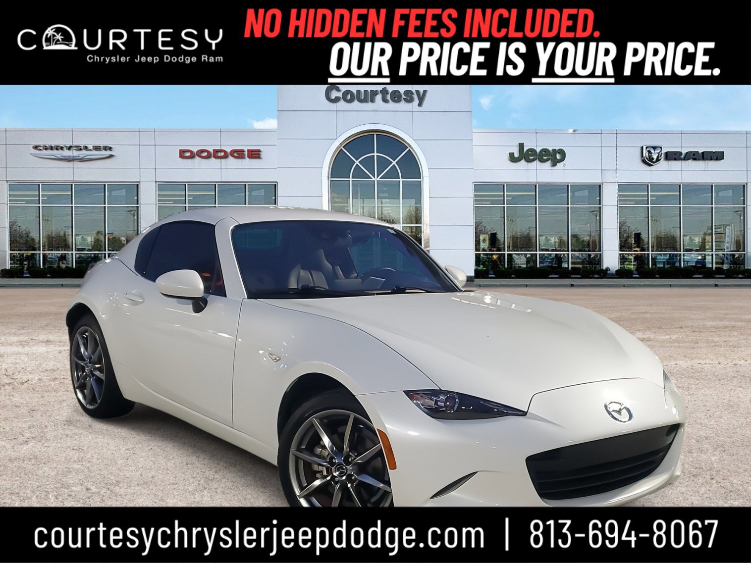 Used 2022 MAZDA MX-5 Miata RF Grand Touring