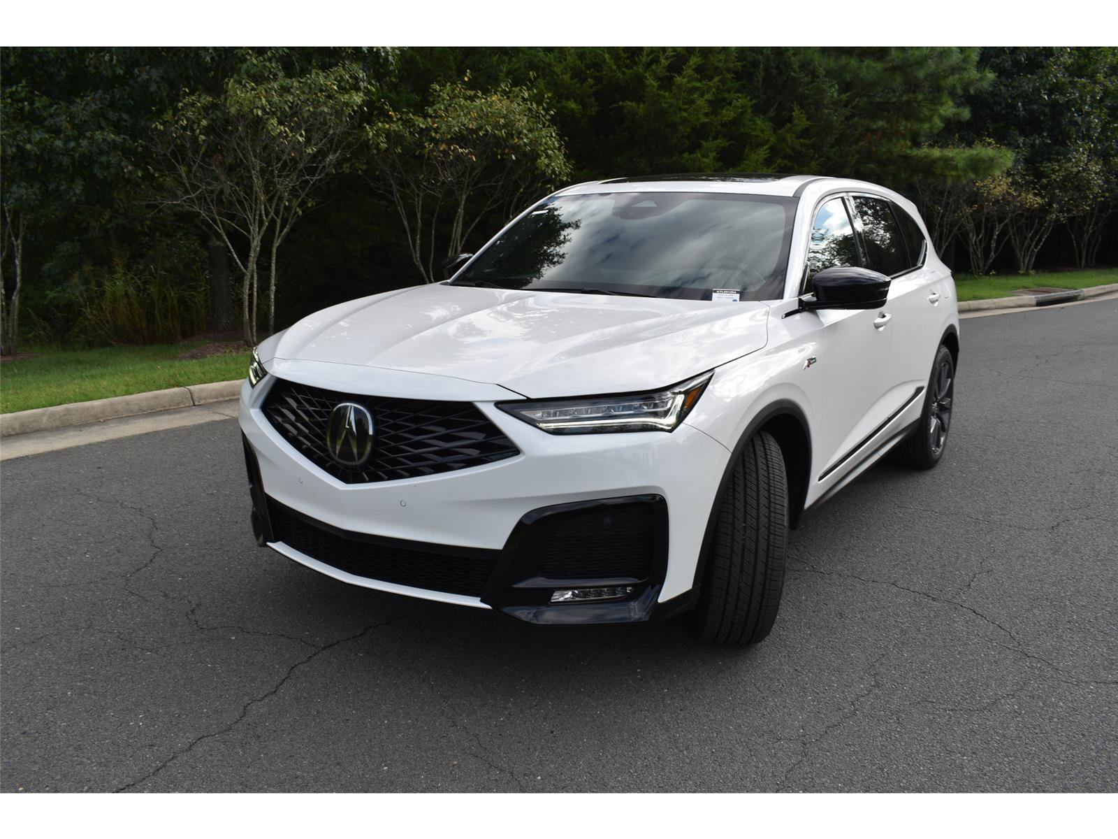 New 2026 Acura MDX A-Spec AWD/4WD image 3