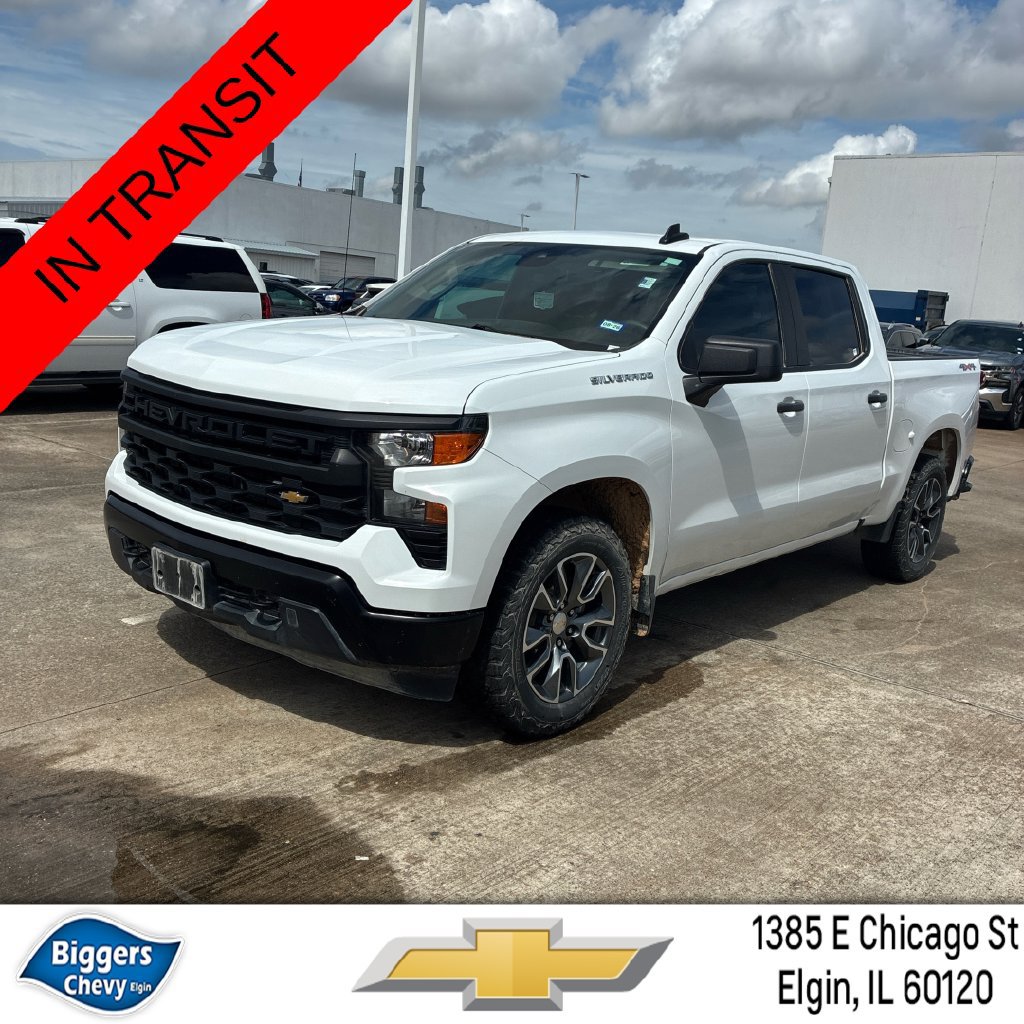 Used 2024 Chevrolet Silverado 1500 W/T w/ WT Value Package