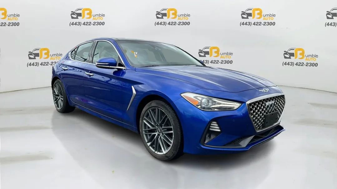 Used 2019 Genesis G70 2.0T Advanced w/ Elite Package image 3