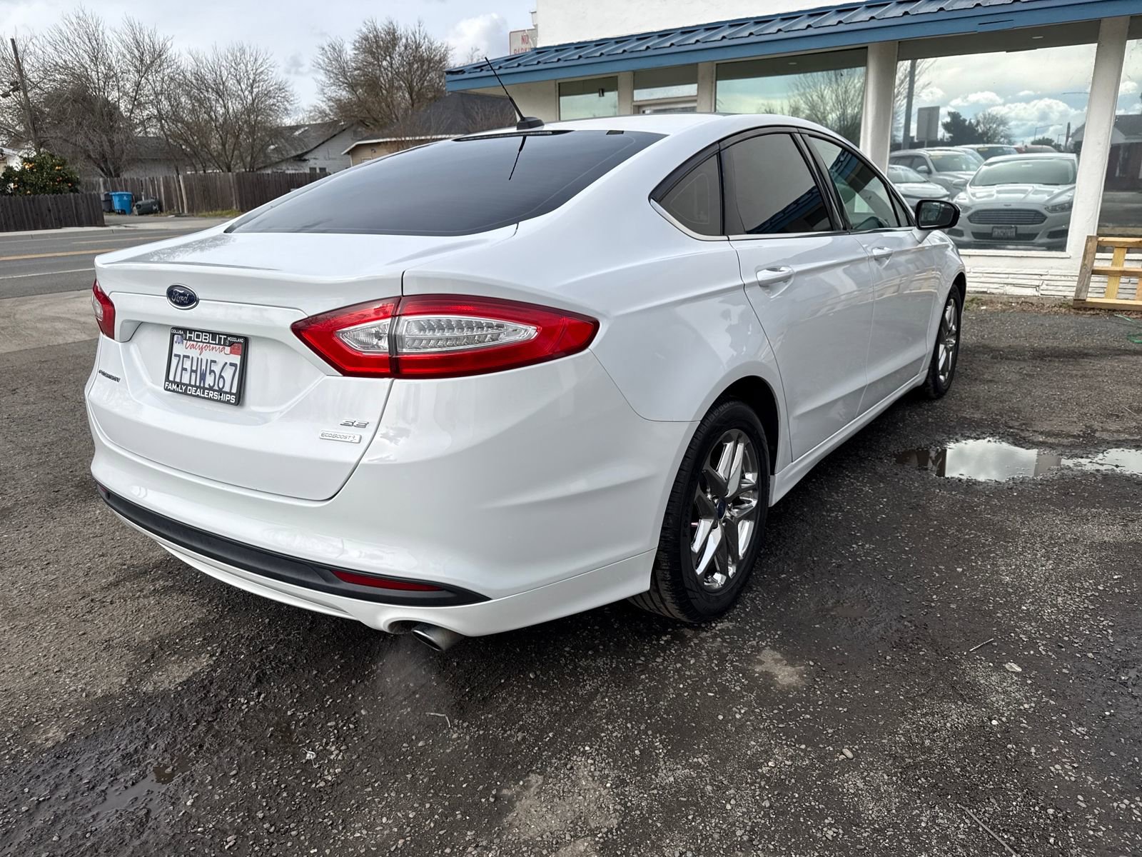 Used 2014 Ford Fusion SE image 5
