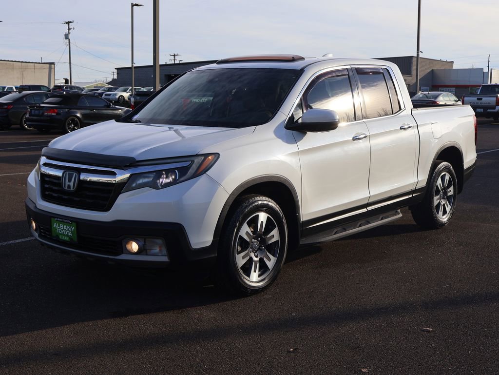 Used 2017 Honda Ridgeline RTL-E image 12