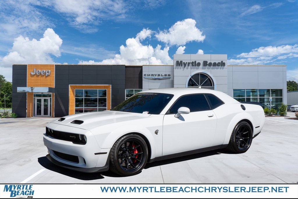 Used 2021 Dodge Challenger SRT Hellcat Redeye