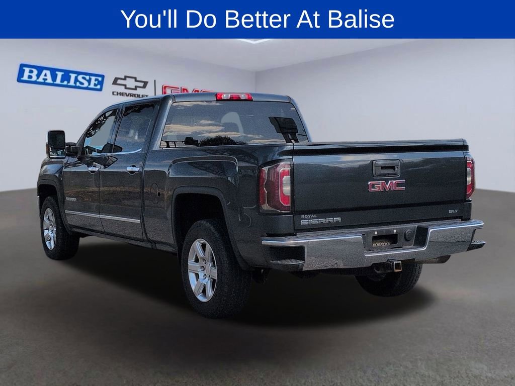 Used 2018 GMC Sierra 1500 SLT w/ Max Trailering Package AWD/4WD image 5