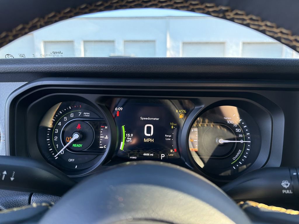 Used 2024 Jeep Wrangler Willys 4xe image 23