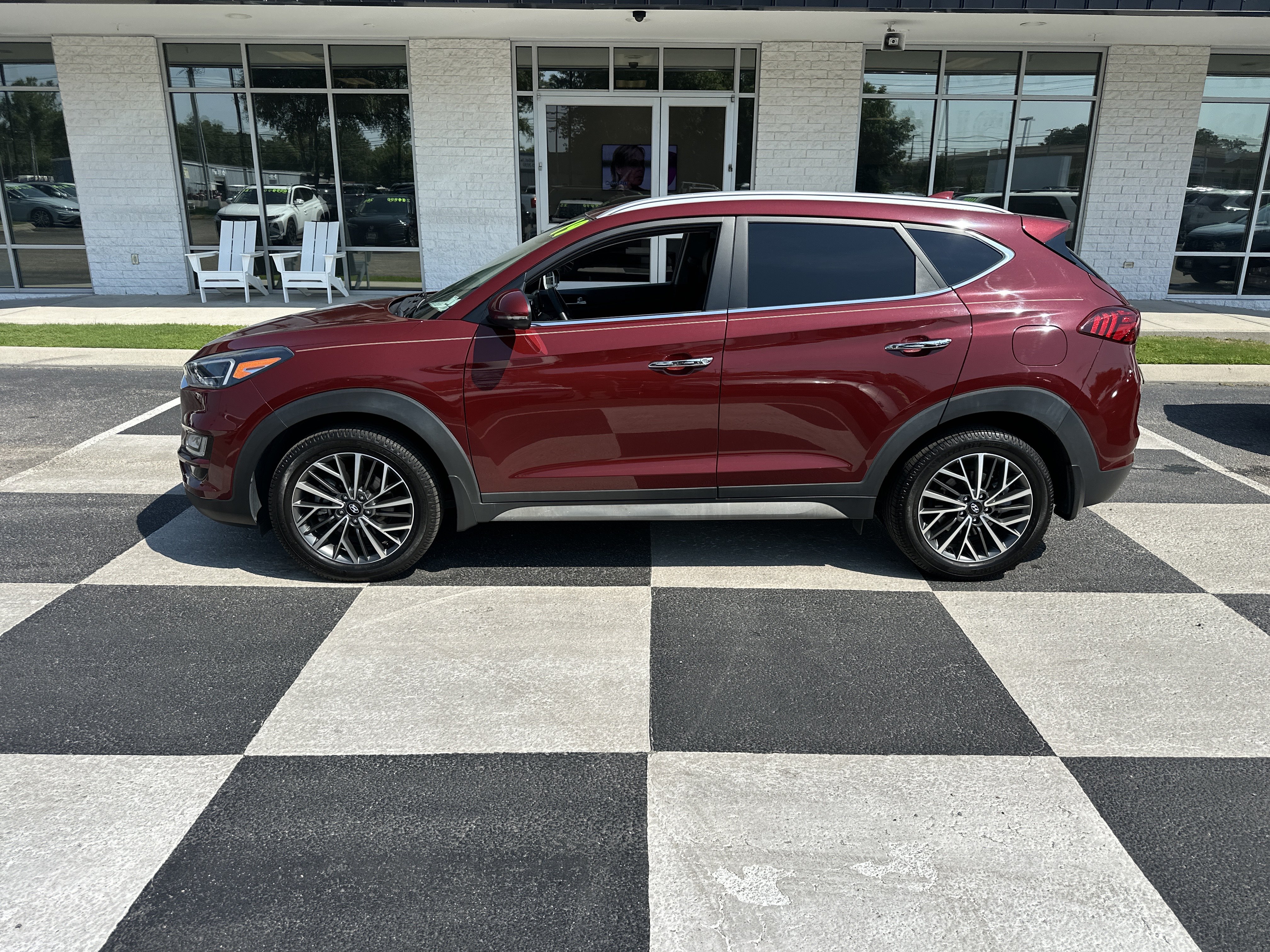 Used 2019 Hyundai Tucson Limited w/ Cargo Package FWD image 1