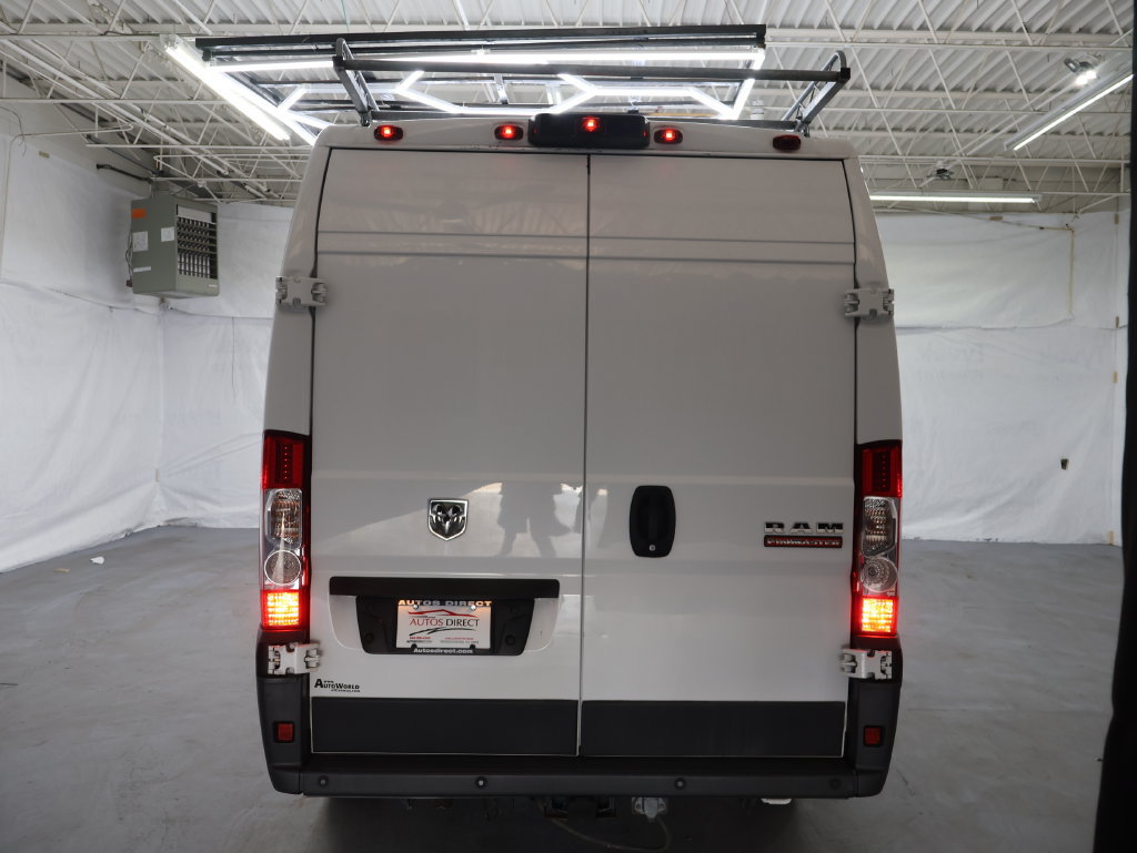 Used 2018 RAM ProMaster 3500 w/ Mopar Trailer Tow Group FWD image 6