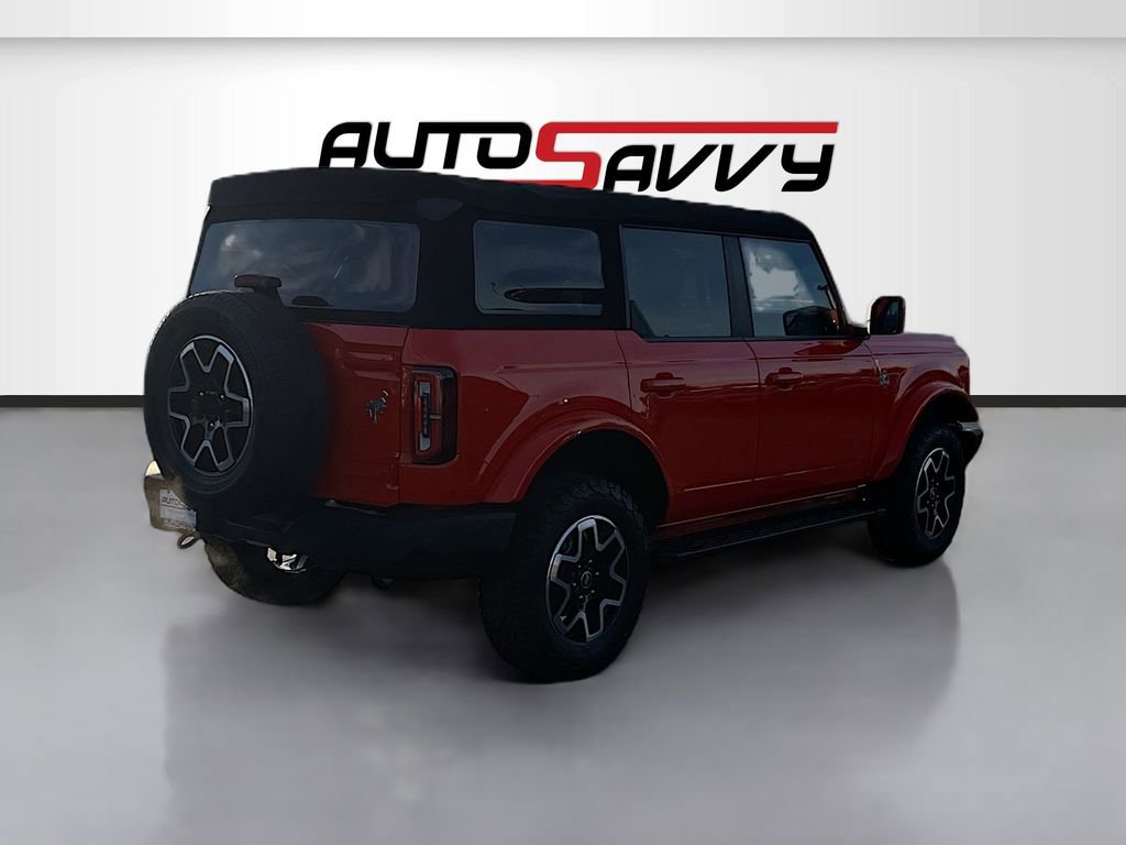 Used 2022 Ford Bronco Outer Banks image 7