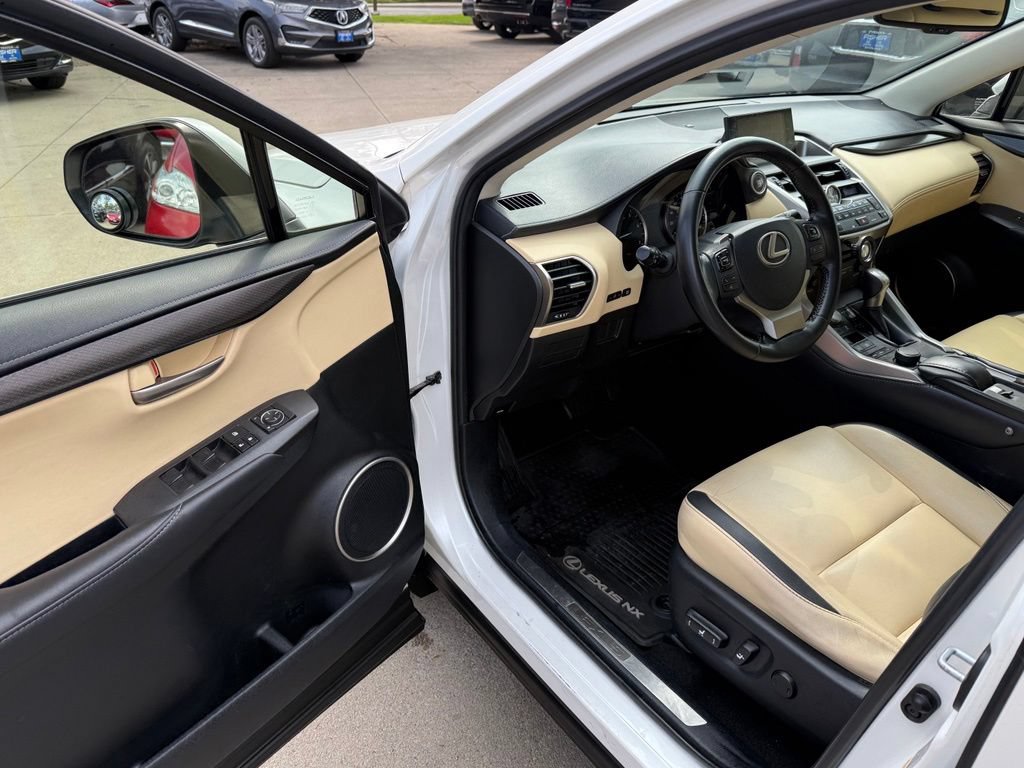 Used 2016 Lexus NX 200t FWD w/ Accessory Package image 8