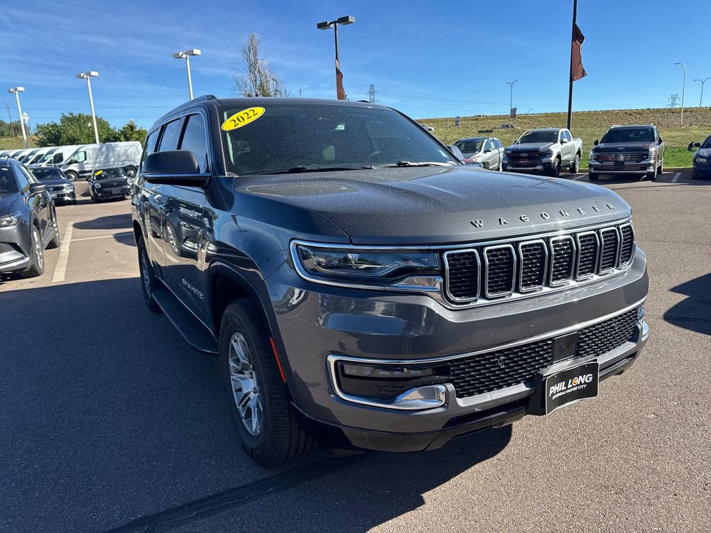 Used 2022 Jeep Wagoneer Series I AWD/4WD image 3