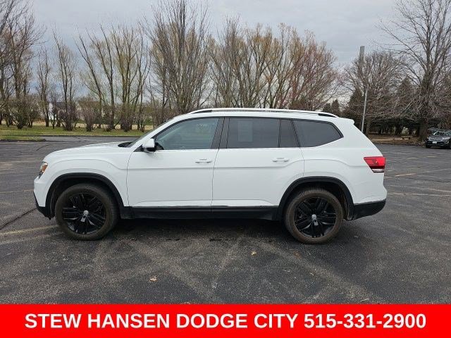 Used 2018 Volkswagen Atlas SEL image 1