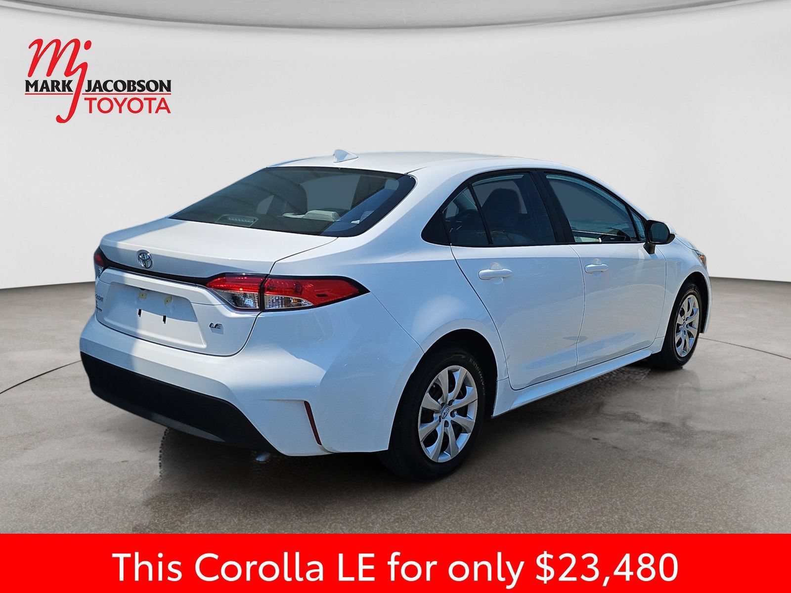 Used 2026 Toyota Corolla LE FWD image 9
