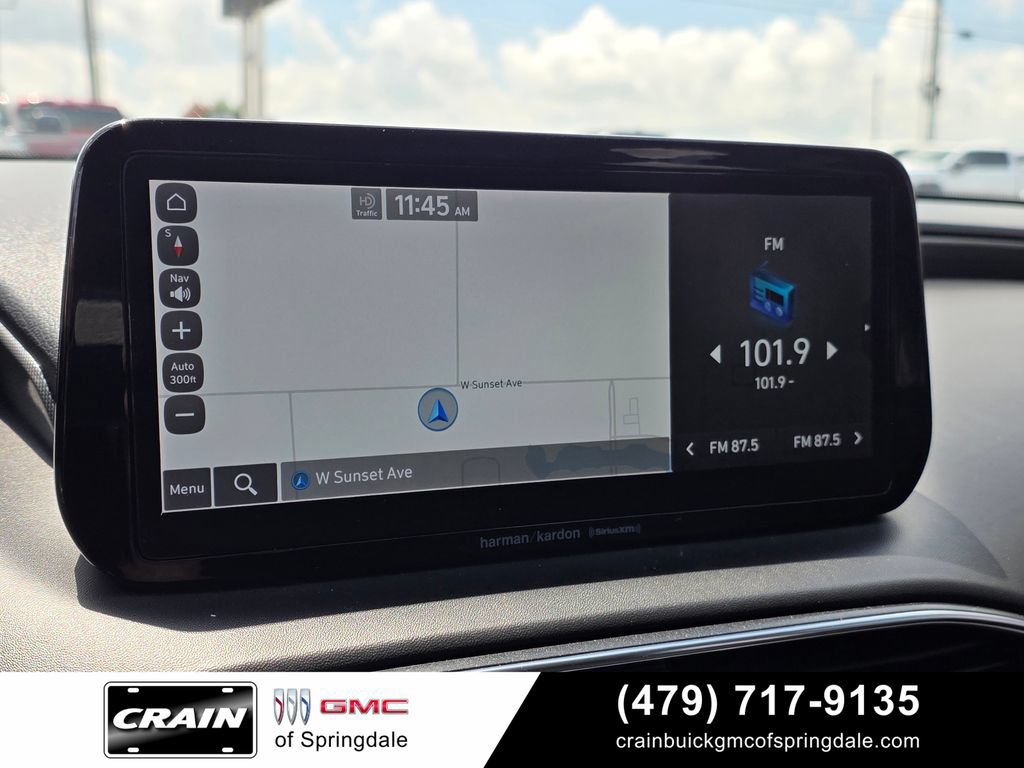 Used 2022 Hyundai Santa Fe Limited AWD/4WD image 17