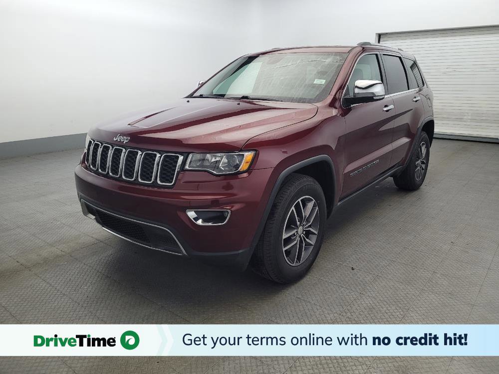 Used 2018 Jeep Grand Cherokee Limited