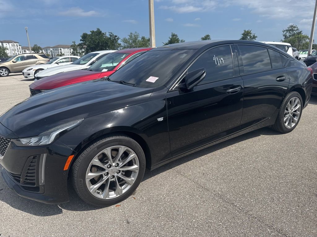 Used 2021 Cadillac CT5 Premium Luxury w/ Parking Package AWD/4WD image 6