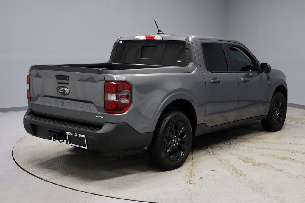 Certified 2024 Ford Maverick Lariat w/ Black Appearance Package image 13