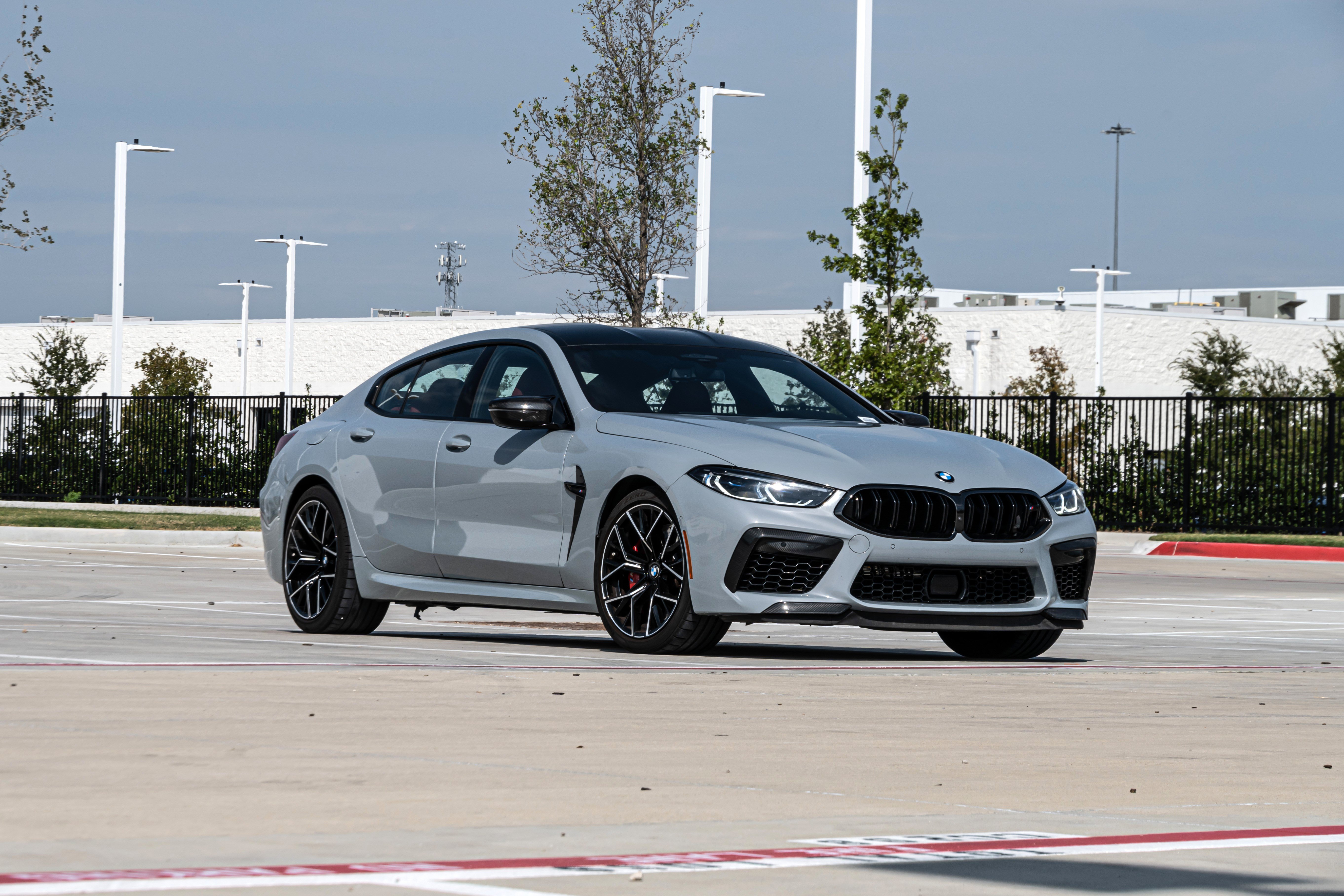 Used 2024 BMW M8 Gran Coupe xDrive Competition w/ M Carbon Exterior Package AWD/4WD image 2