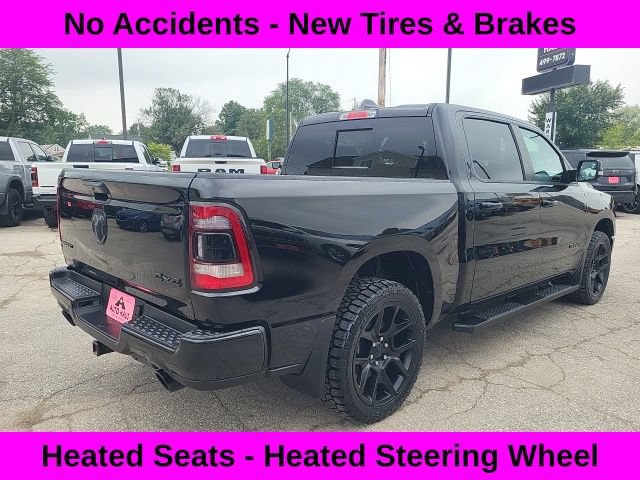 Used 2021 RAM 1500 Sport w/ Night Edition AWD/4WD image 7