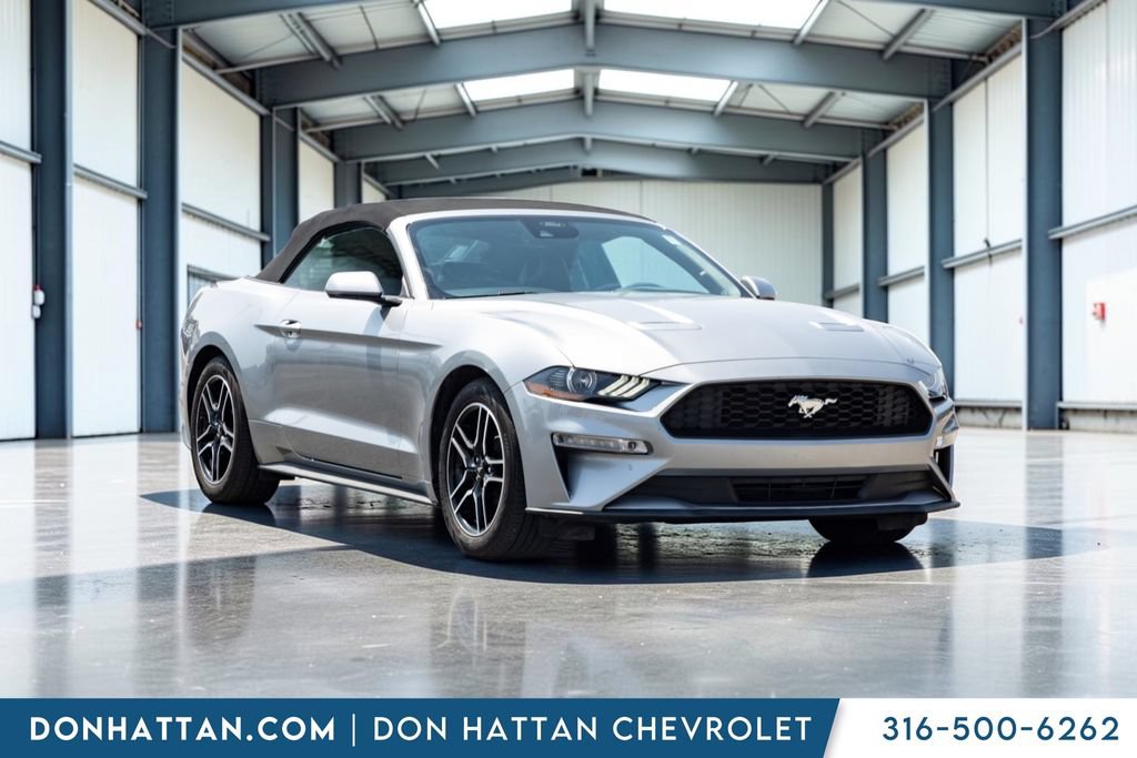Used 2021 Ford Mustang Premium RWD image 25