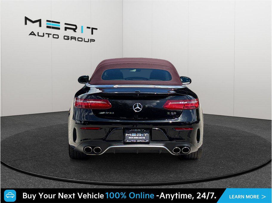 Used 2019 Mercedes-Benz E 53 AMG 4MATIC Cabriolet image 8