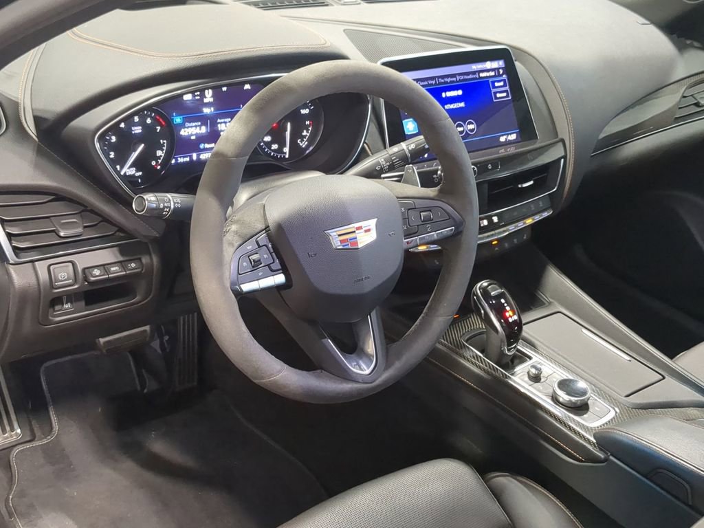 Used 2020 Cadillac CT5 V w/ Premium Package image 12