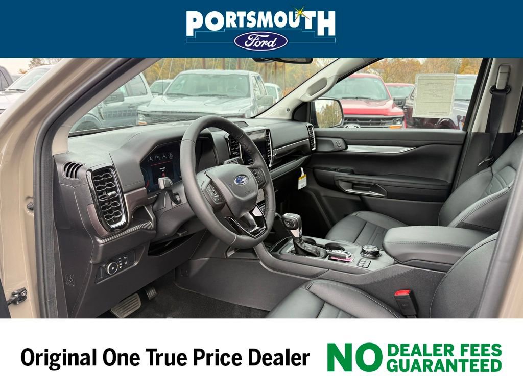 New 2025 Ford Ranger Lariat w/ FX4 Off-Road Package image 3