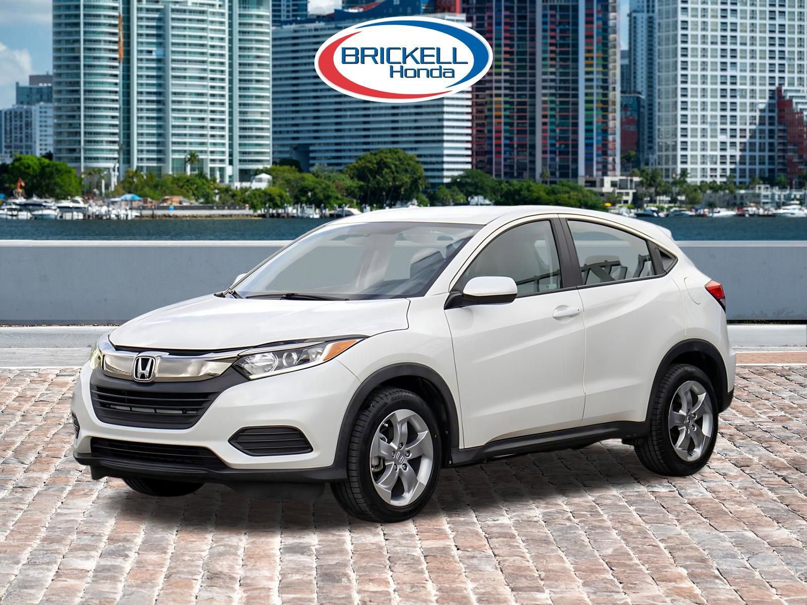 Certified 2022 Honda HR-V LX