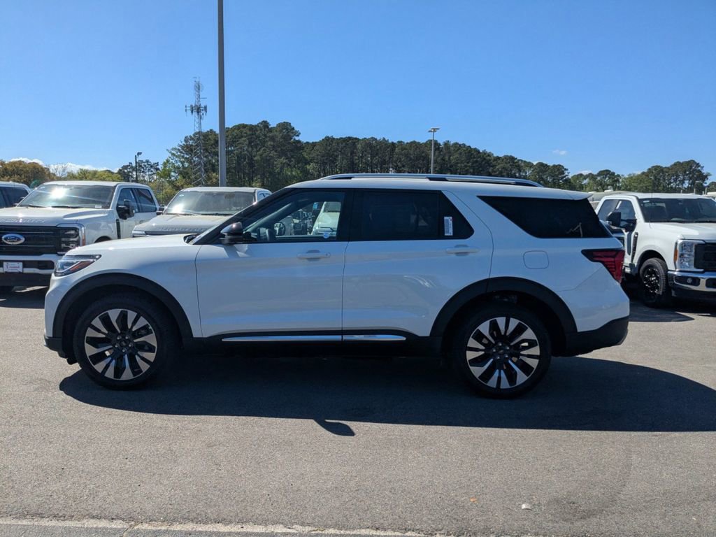 New 2026 Ford Explorer Platinum AWD/4WD image 7