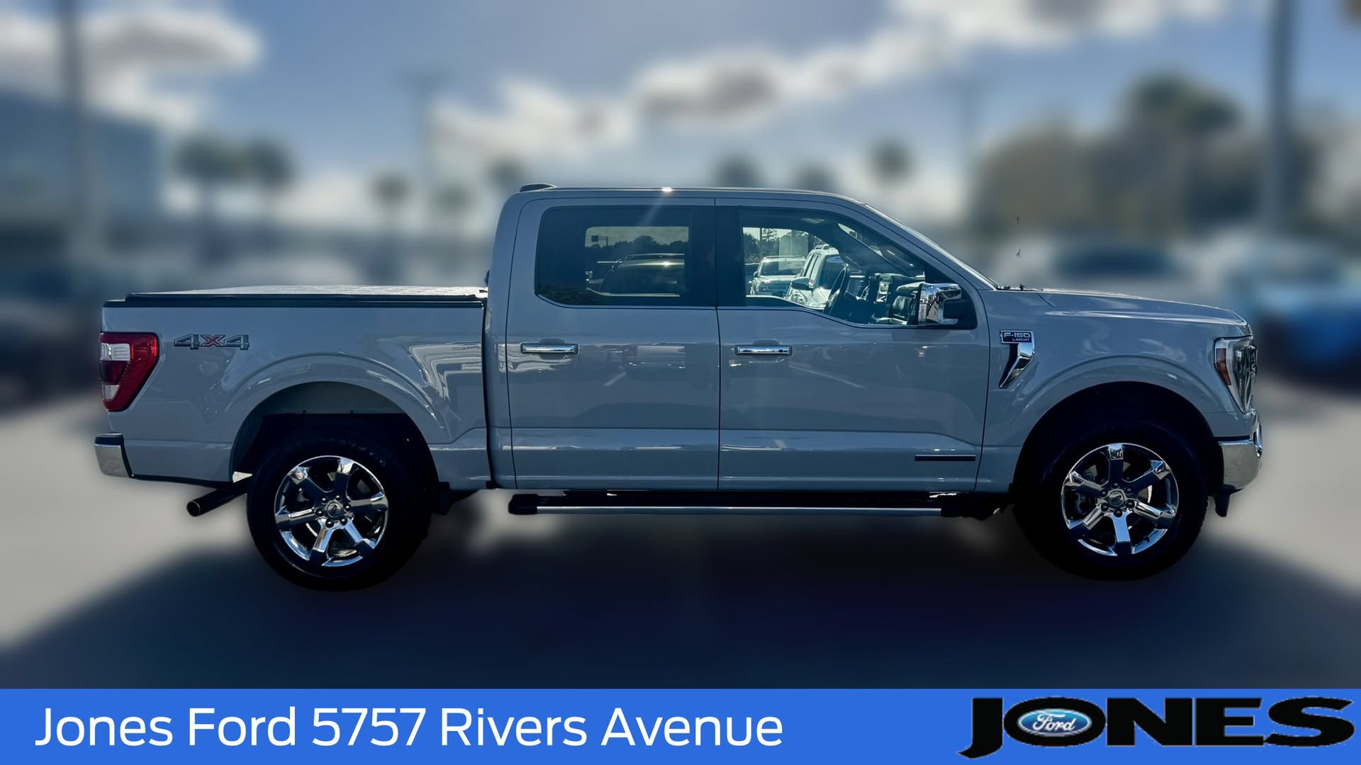 Used 2023 Ford F150 Lariat w/ Equipment Group 502A High AWD/4WD image 3