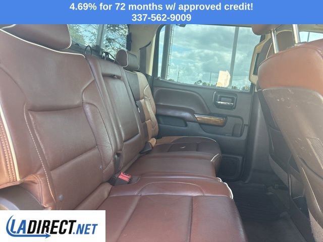 Used 2015 Chevrolet Silverado 2500 High Country w/ Duramax Plus Package AWD/4WD image 17