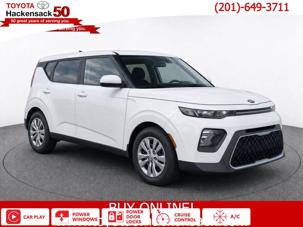 Used 2021 Kia Soul LX