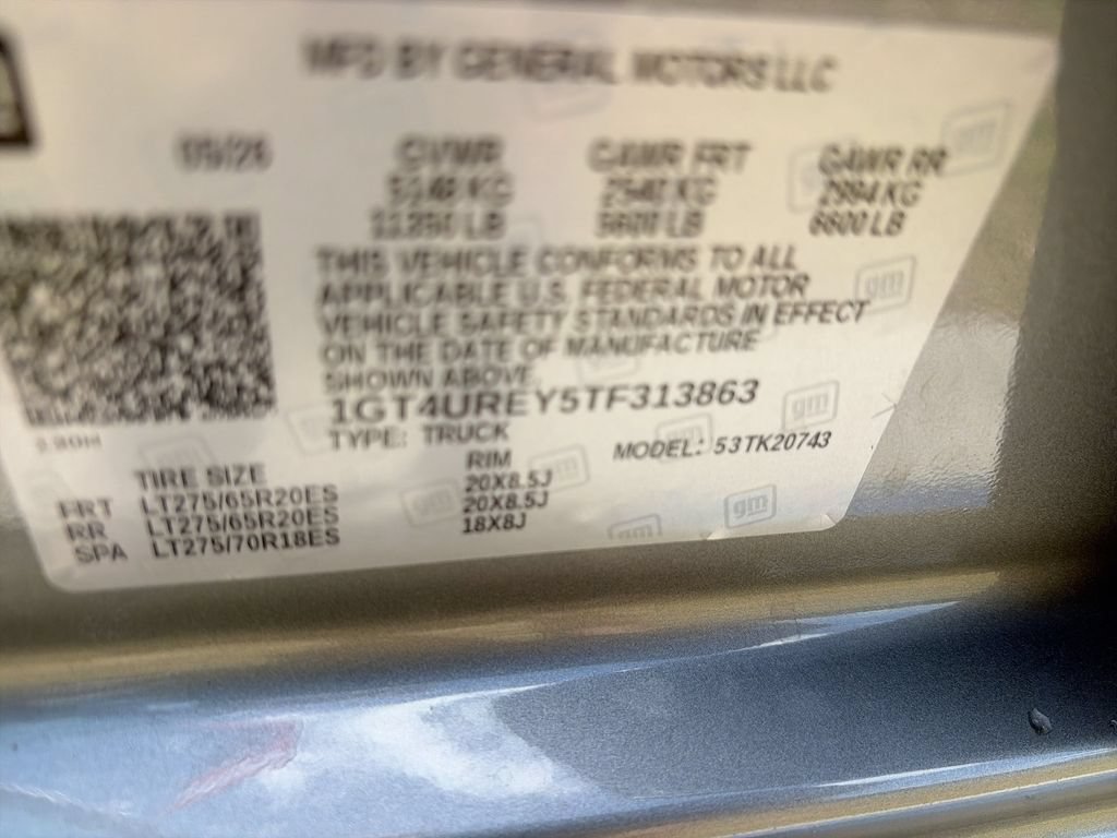 New 2026 GMC Sierra 2500 Denali AWD/4WD image 39