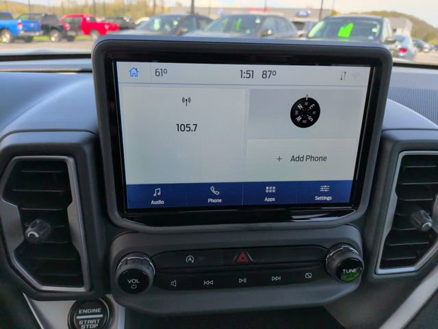 Certified 2022 Ford Bronco Sport Big Bend w/ Convenience Package image 10