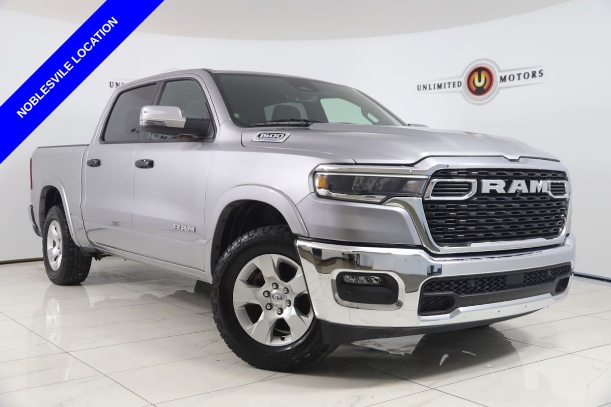 Used 2025 RAM 1500 Big Horn AWD/4WD video 1