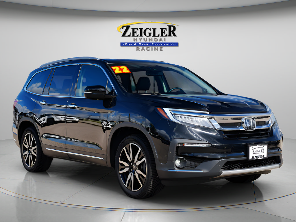 Used 2022 Honda Pilot Elite